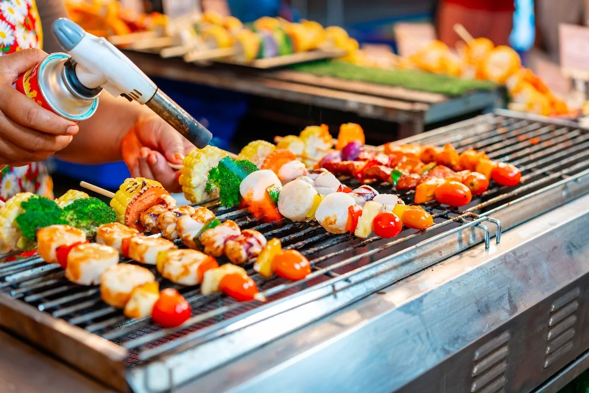Alles wat u wilt weten over een BBQ met kok op locatie