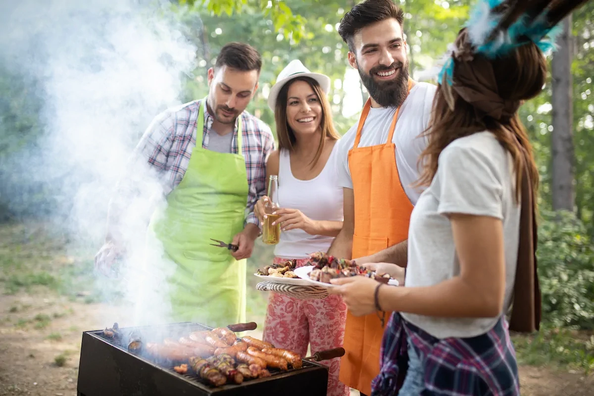 10 overtuigende redenen om een professionele barbecuekok te huren