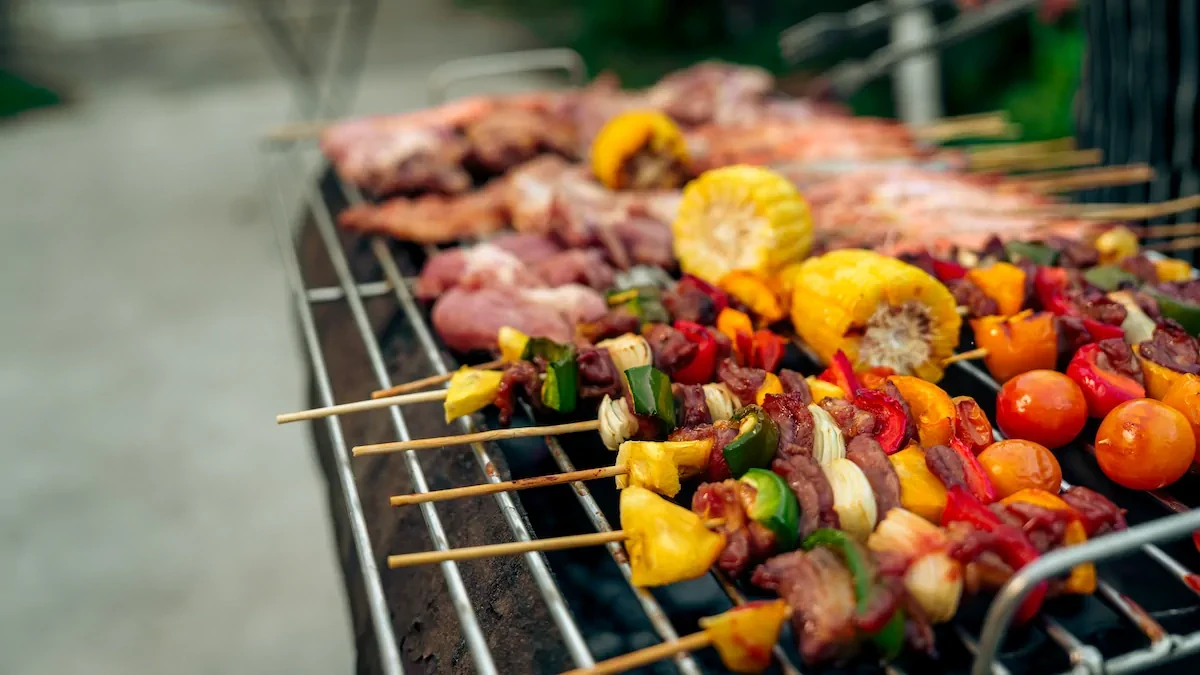 Waarom een live barbecue met kok veel meer is dan alleen catering